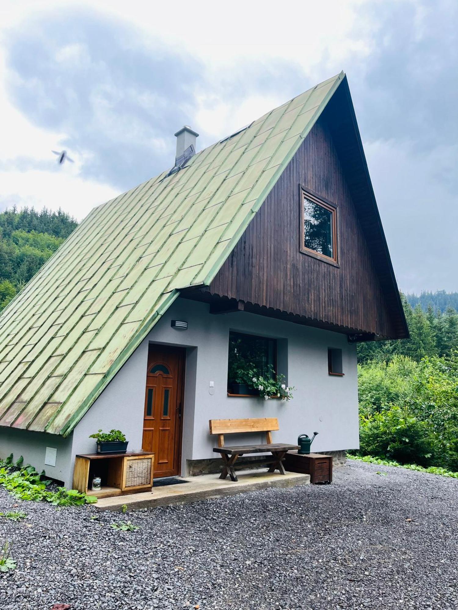 Chata Na Liptove Liptovska Porubka Exteriér fotografie
