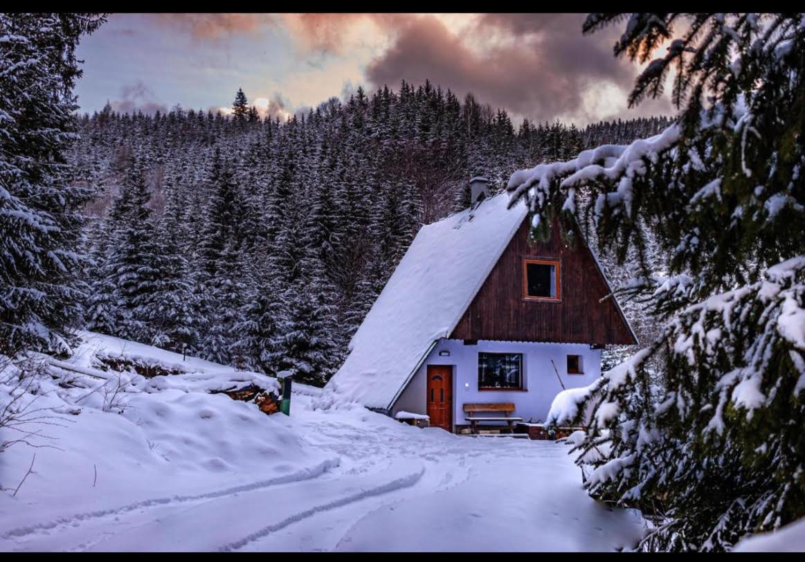 Chata Na Liptove Liptovska Porubka Exteriér fotografie